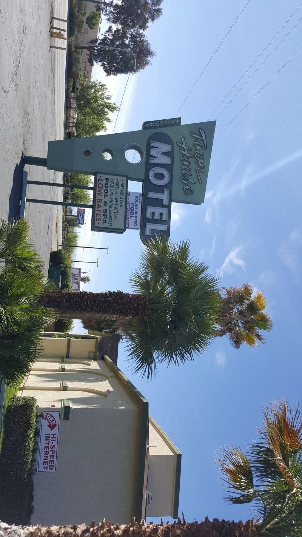 Town House Motel Lancaster Kültér fotó